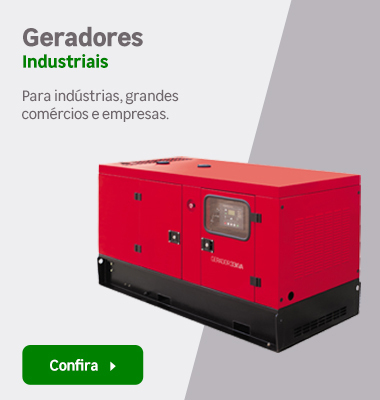 Clique aqui para conhecer os nossos Geradores Industriais! Ideais para industriais, grandes comércios e empresas.